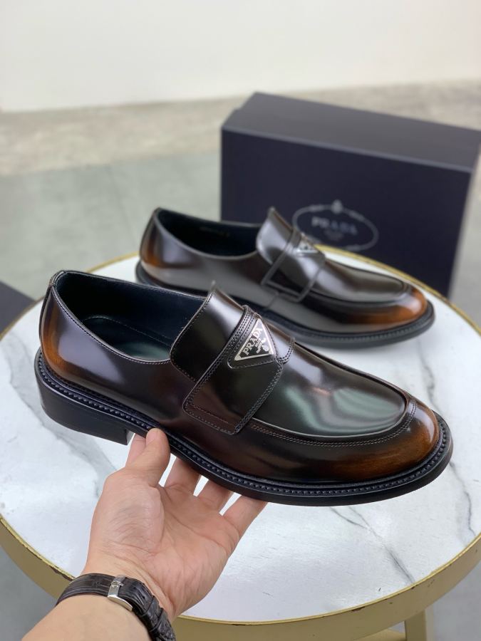 Prada women's shoes Factory price (genuine leather outsole series) original quality, top version — Premium Replica — photo 3