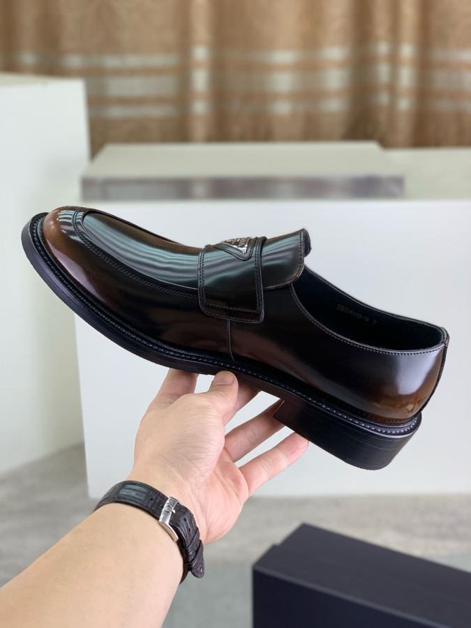 Prada women's shoes Factory price (genuine leather outsole series) original quality, top version — Premium Replica — photo 6