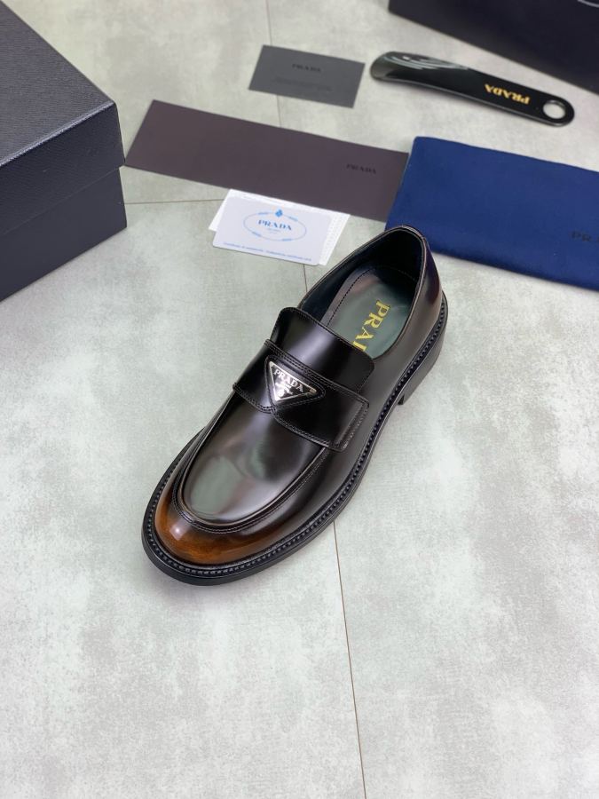 Prada women's shoes Factory price (genuine leather outsole series) original quality, top version — Premium Replica — photo 4