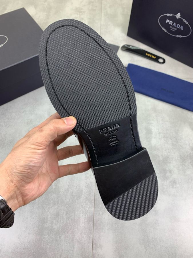 Prada women's shoes Factory price (genuine leather outsole series) original quality, top version — Premium Replica — photo 8