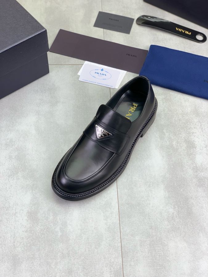 Prada women's shoes Factory price (genuine leather outsole series) original quality, top version — 1:1 Replica — photo 4