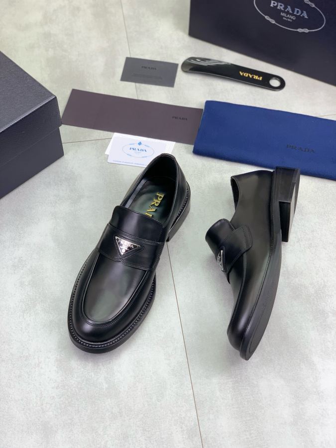 Prada women's shoes Factory price (genuine leather outsole series) original quality, top version — 1:1 Replica — photo 5