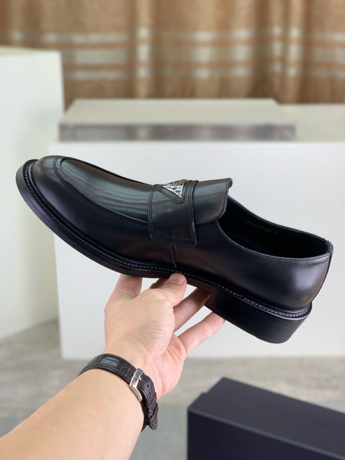Prada women's shoes Factory price (genuine leather outsole series) original quality, top version — 1:1 Replica — photo 6