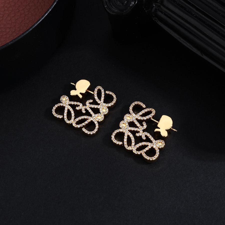 Loewe Jewelry Loewe L0 EWE Loewe Anagram LOEWE — AAA Quality Replica — photo 4