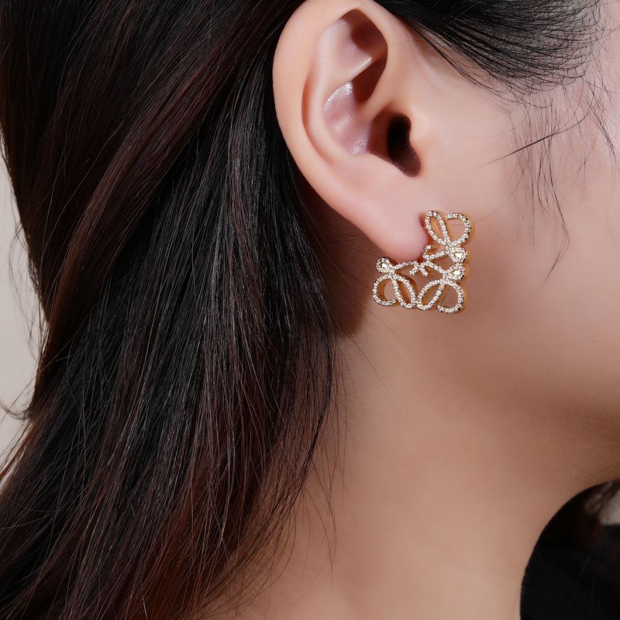 Loewe Jewelry Loewe L0 EWE Loewe Anagram LOEWE — AAA Quality Replica — photo 3