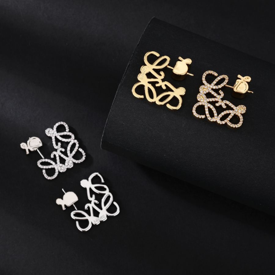 Loewe Jewelry Loewe L0 EWE Loewe Anagram LOEWE — AAA Quality Replica — photo 8