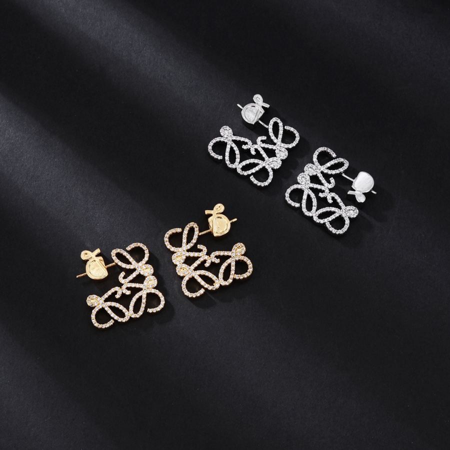 Loewe Jewelry Loewe L0 EWE Loewe Anagram LOEWE — AAA Quality Replica