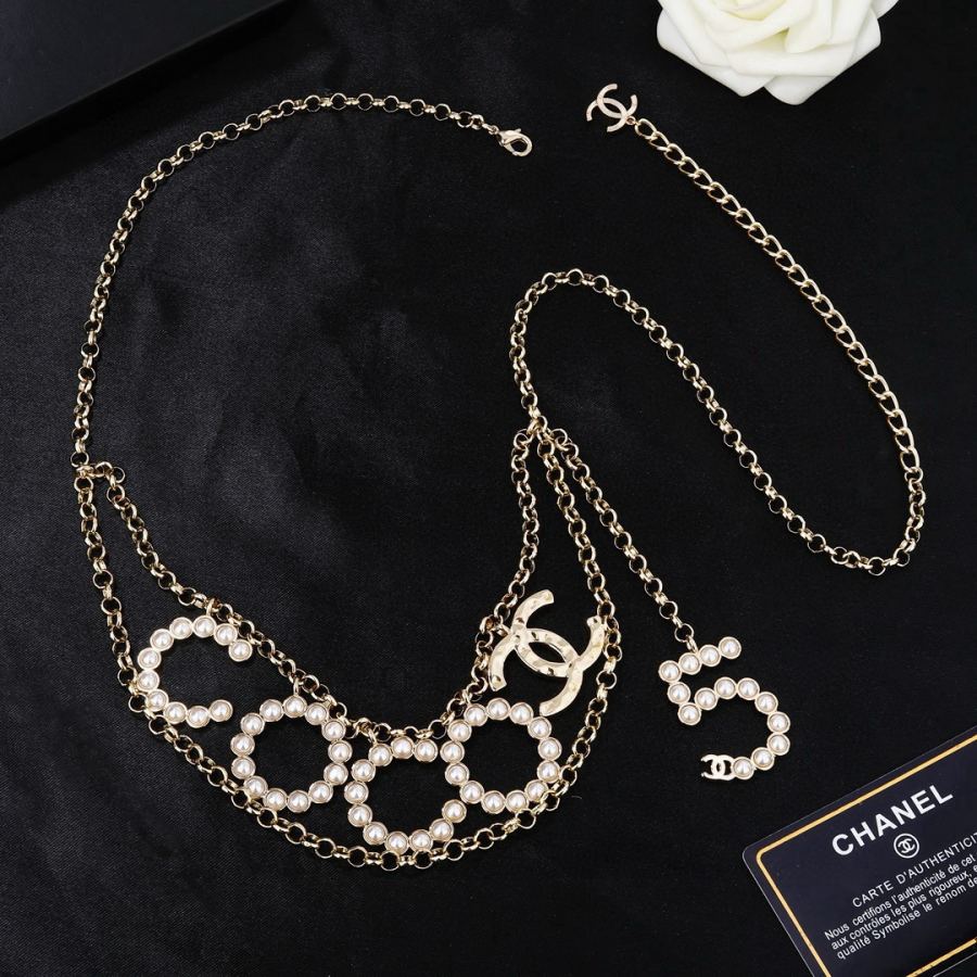 Chanel smykker Chanel cc logo — photo 3
