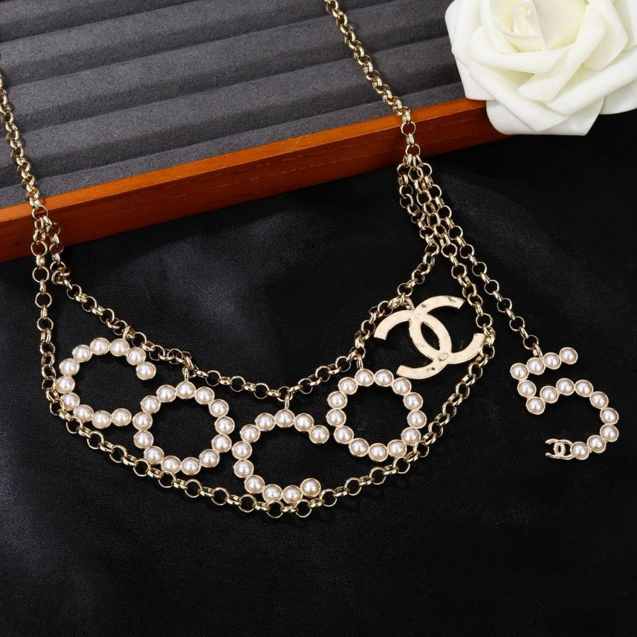 Chanel smykker Chanel cc logo — photo 8