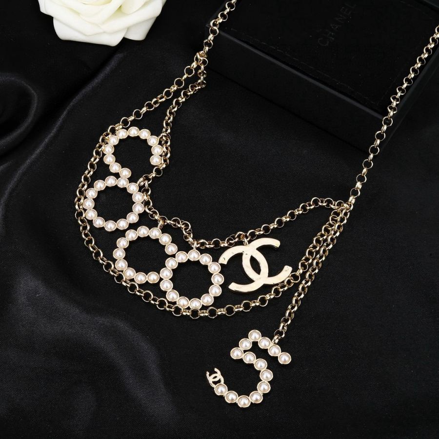 Chanel smykker Chanel cc logo — photo 5