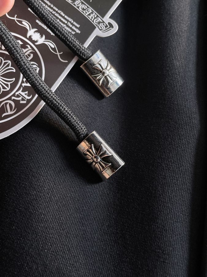 Chrome hearts men Croxin 2026 autumn and winter men's trousers, air-layer cotton casual pants, classic — AAA Quality Replica — photo 3
