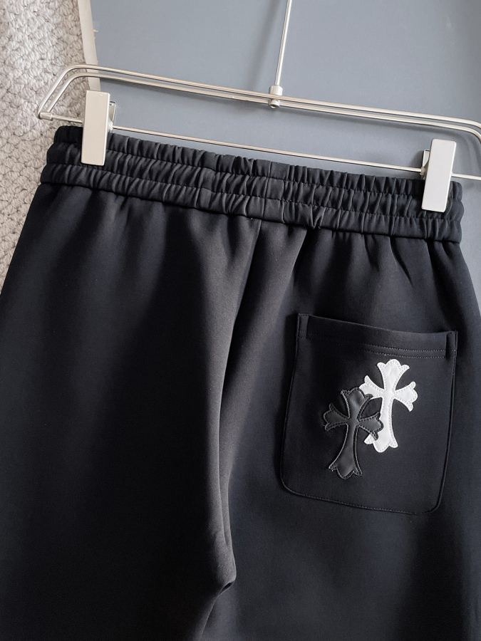Chrome hearts men Croxin 2026 autumn and winter men's trousers, air-layer cotton casual pants, classic — AAA Quality Replica — photo 6