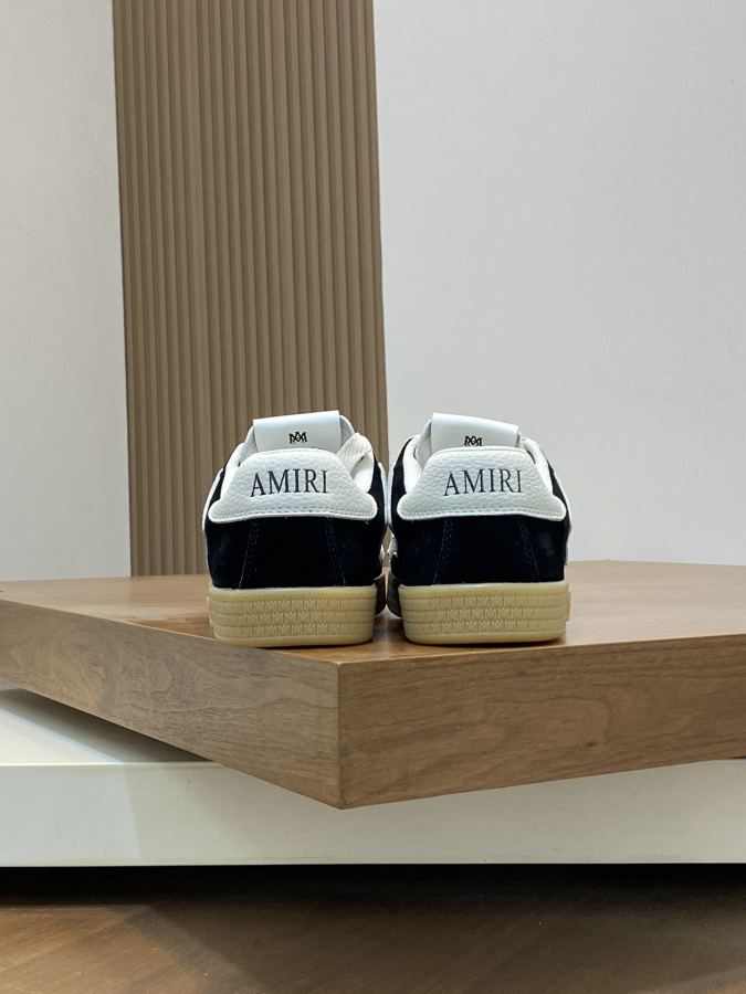 AMIRI shoe bone shoes, low-top casual sports shoes, imported first-layer cowhide, original outsole, — 1:1 Replica For Sale — photo 8