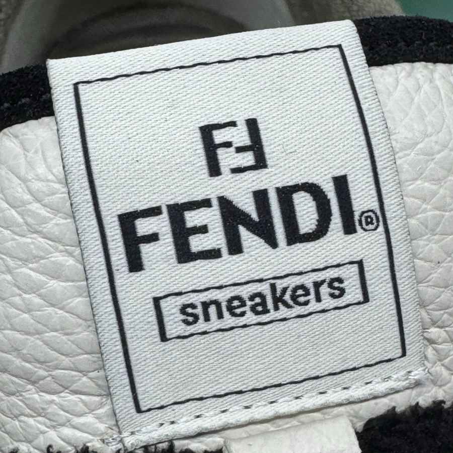 Fendi women's shoes LJ FENDI Match sneaters Fendi 20 0 05mm logo 36 5 37 38 5 39 40 5 — AAA Quality Replica — photo 15