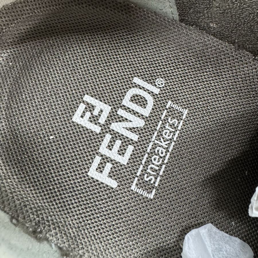 Fendi women's shoes LJ FENDI Match sneaters Fendi 20 0 05mm logo 36 5 37 38 5 39 40 5 — AAA Quality Replica — photo 16