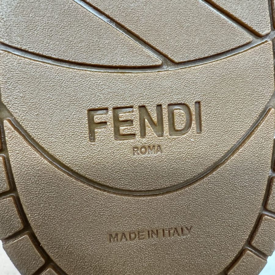 Fendi women's shoes LJ FENDI Match sneaters Fendi 20 0 05mm logo 36 5 37 38 5 39 40 5 — AAA Quality Replica — photo 19