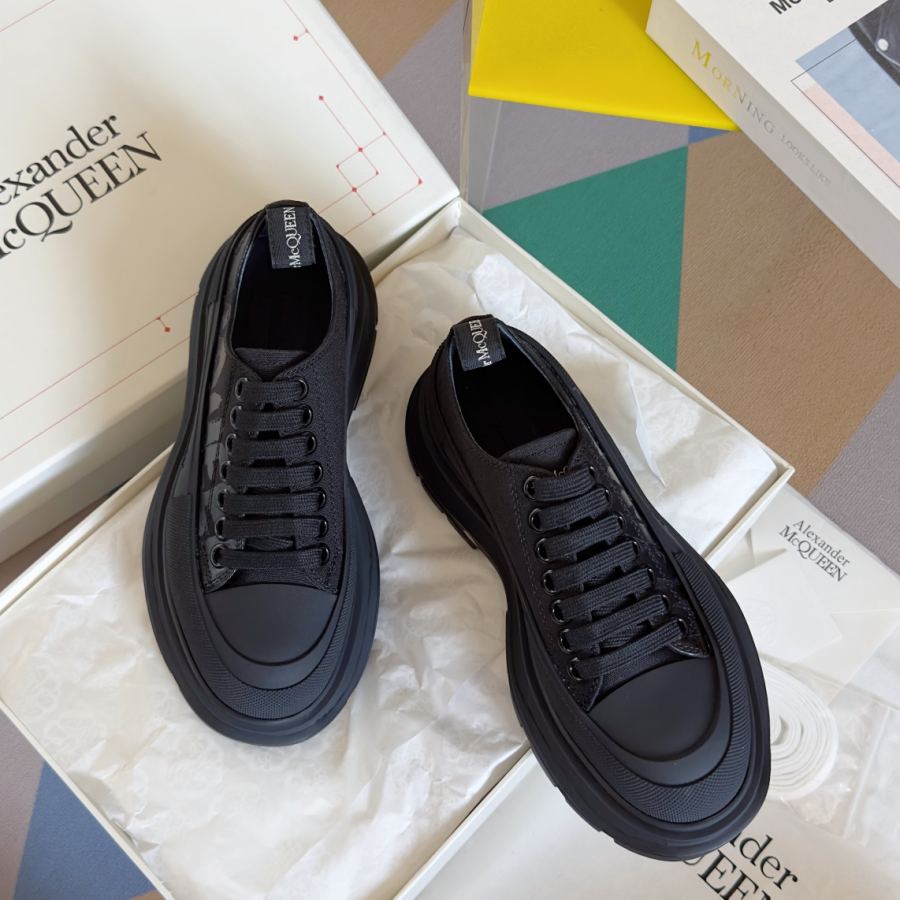 Alexander Mc Queen Women's Shoes Top Version: Tuya Women’s Men’s — Premium Replica