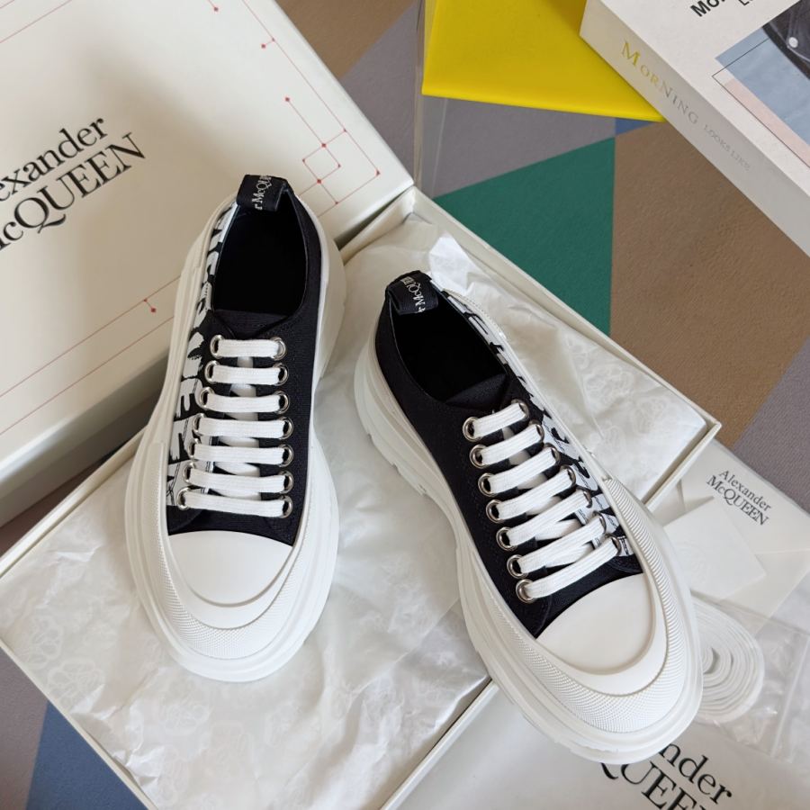 Alexander Mc Queen Women's Shoes Top Version: Tuya Women’s Men’s — 1:1 Replica