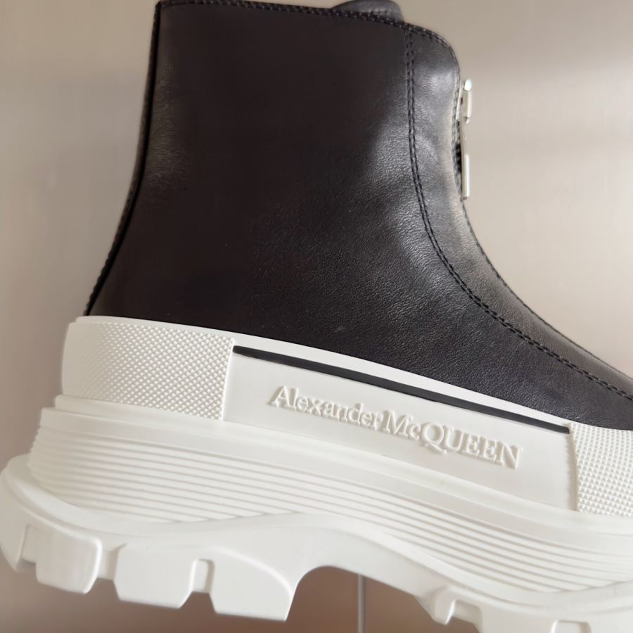 Alexander Mc Queen Women's Shoes Top Version: Zippered Women’s Men’s — Premium Replica — photo 8