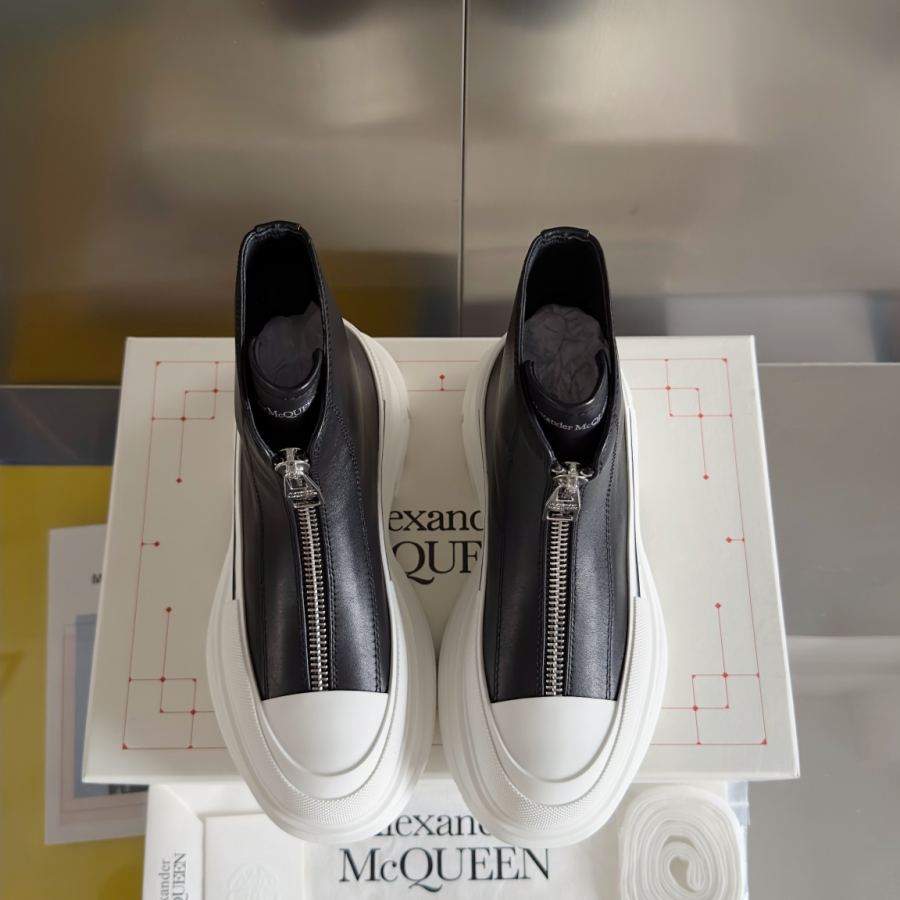 Alexander Mc Queen Women's Shoes Top Version: Zippered Women’s Men’s — Premium Replica — photo 7