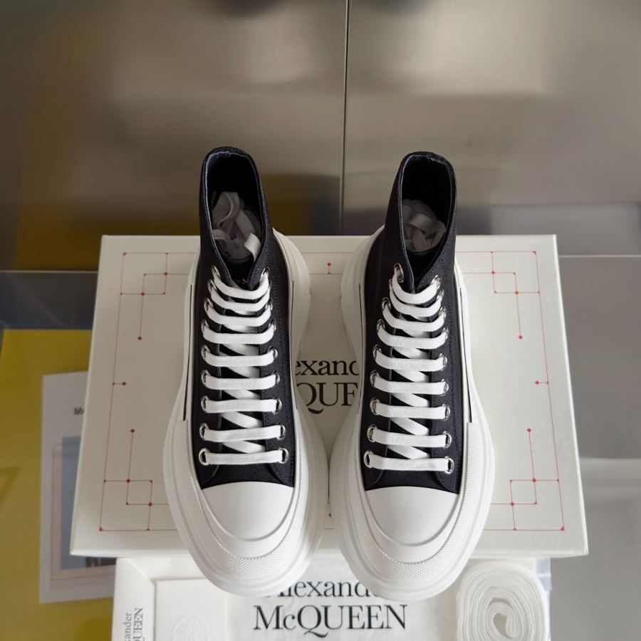 Alexander Mc Queen Women's Shoes Top version: Lace-up for women and men — AAA Quality Replica — photo 7