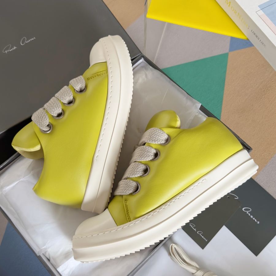 Rick Owens Shoes Top version: — Premium Replica — photo 6