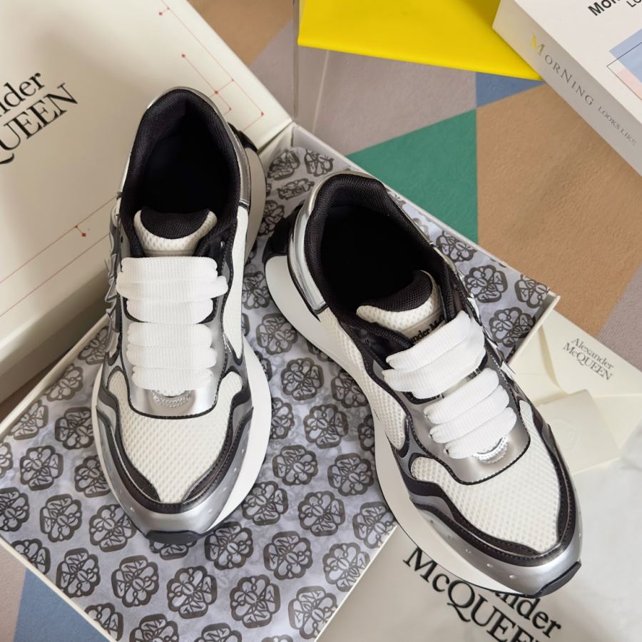 Alexander Mc Queen Women's Shoes Top version: women’s size men’s size +20 — Premium Replica