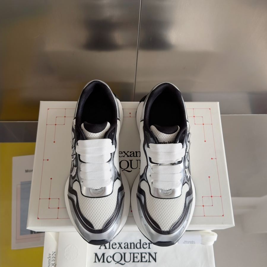 Alexander Mc Queen Women's Shoes Top version: women’s size men’s size +20 — Premium Replica — photo 7