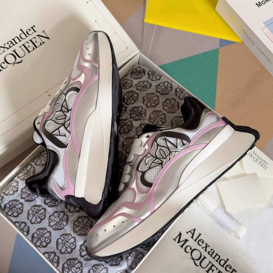 Alexander Mc Queen Women's Shoes Top version: women’s version — 1:1 Replica — photo 6