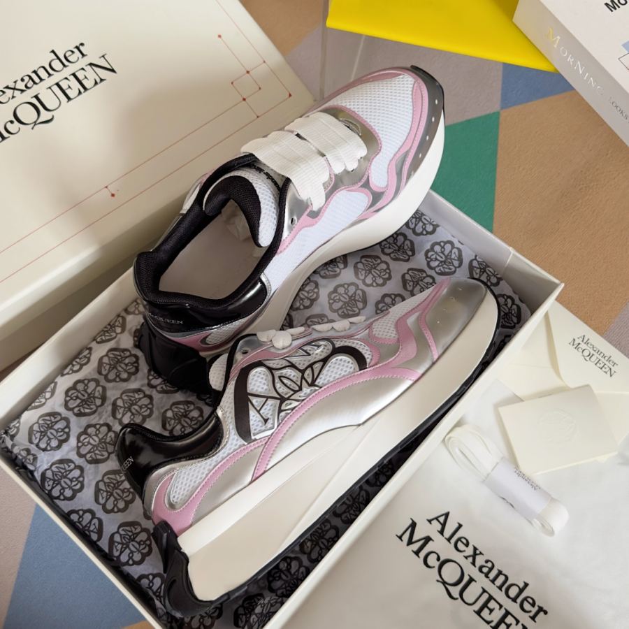 Alexander Mc Queen Women's Shoes Top version: women’s version — 1:1 Replica — photo 4