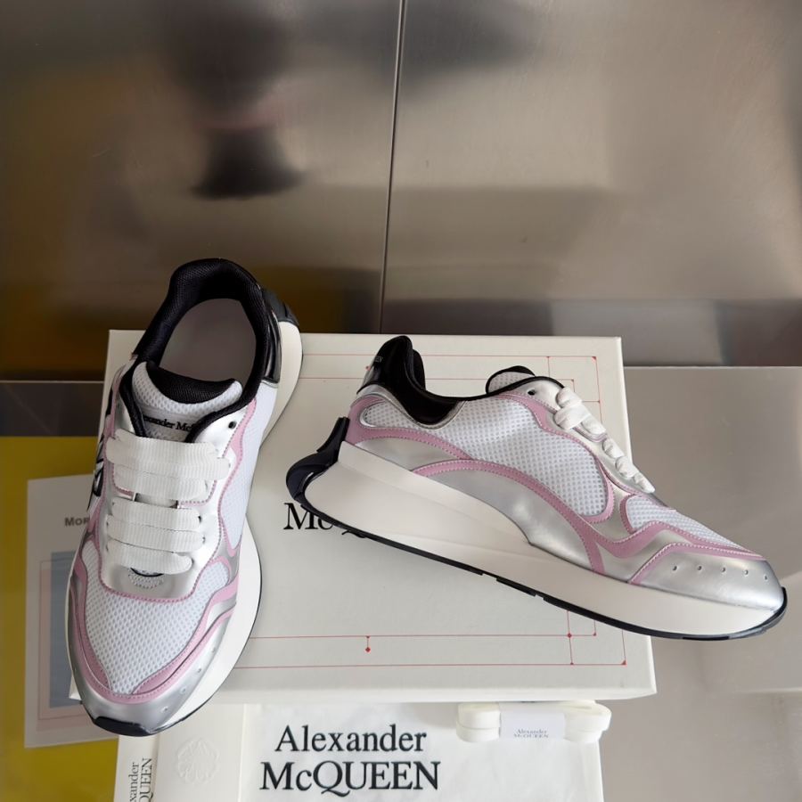 Alexander Mc Queen Women's Shoes Top version: women’s version — 1:1 Replica — photo 3