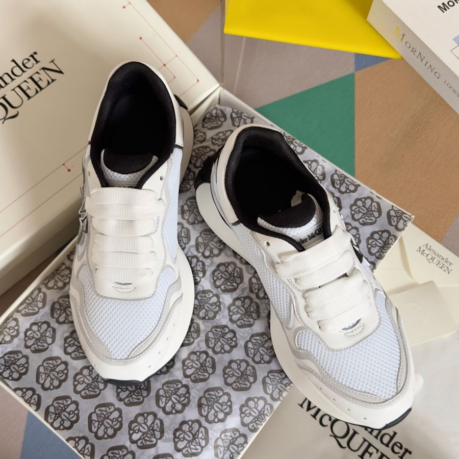 Alexander Mc Queen Women's Shoes Top version: women’s size men’s size +20 — Premium Replica