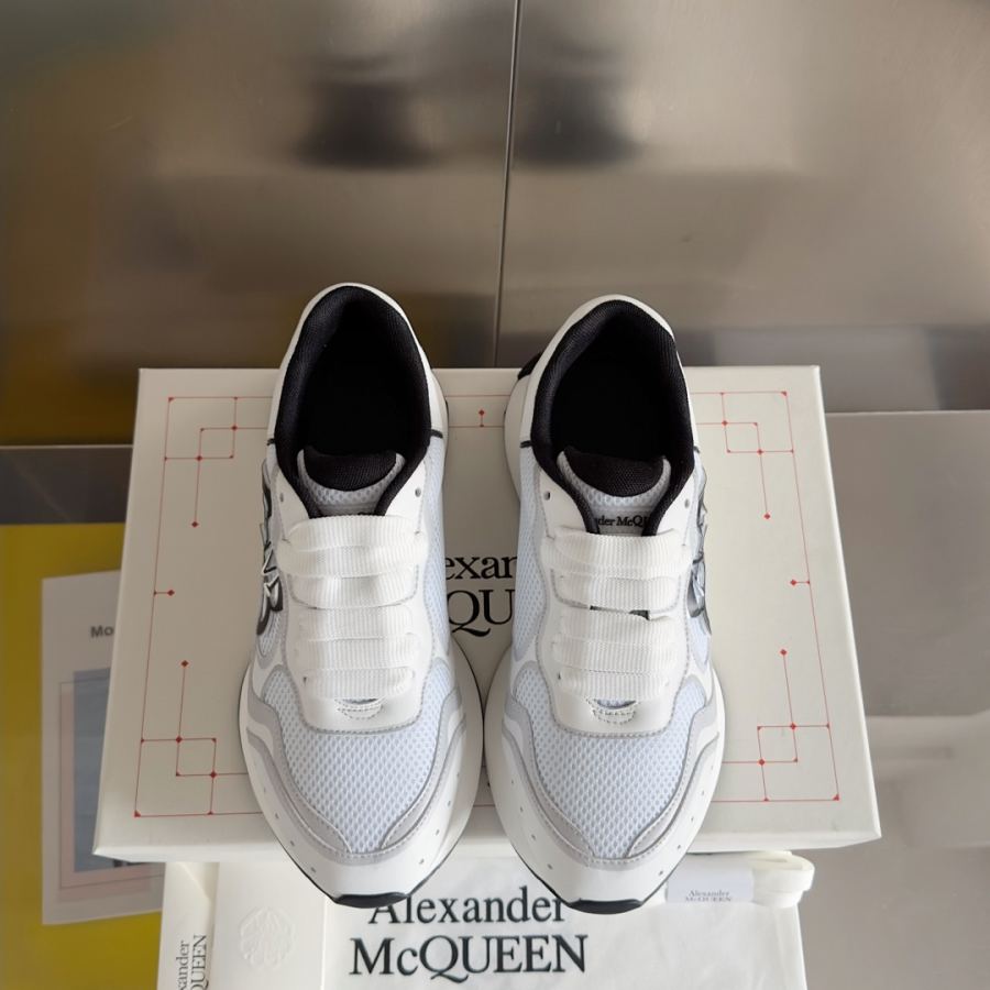 Alexander Mc Queen Women's Shoes Top version: women’s size men’s size +20 — Premium Replica — photo 7