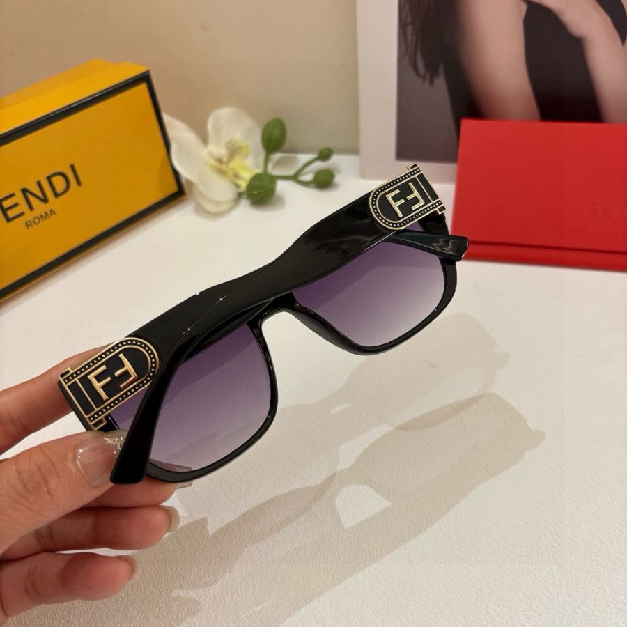 fendi glasses FENDI sunglasses, high quality fashionable square frame glasses, comfortable — 1:1 Replica — photo 6