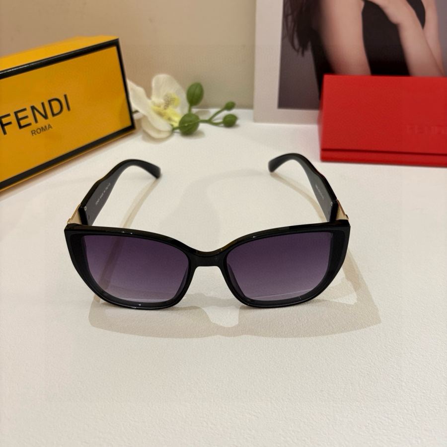 fendi glasses FENDI sunglasses, high quality fashionable square frame glasses, comfortable — 1:1 Replica — photo 3