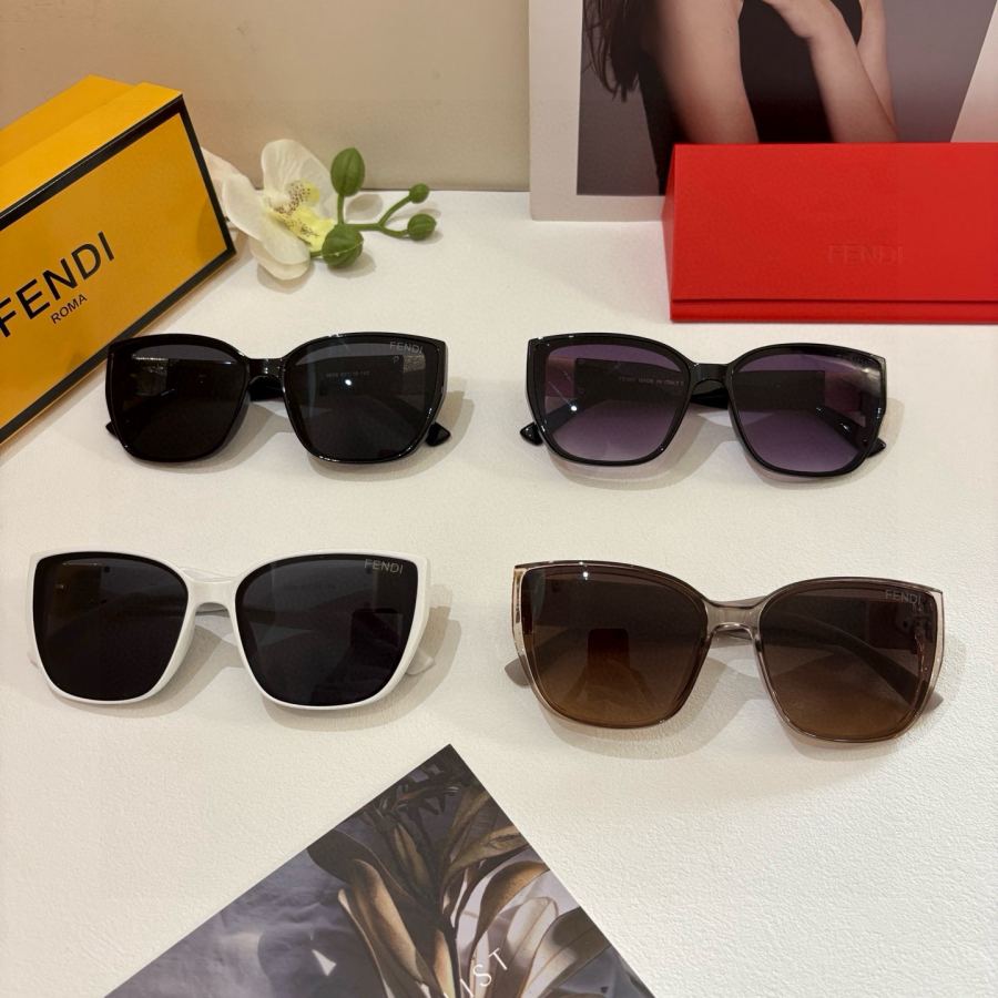 fendi glasses FENDI sunglasses, high quality fashionable square frame glasses, comfortable — 1:1 Replica — photo 9