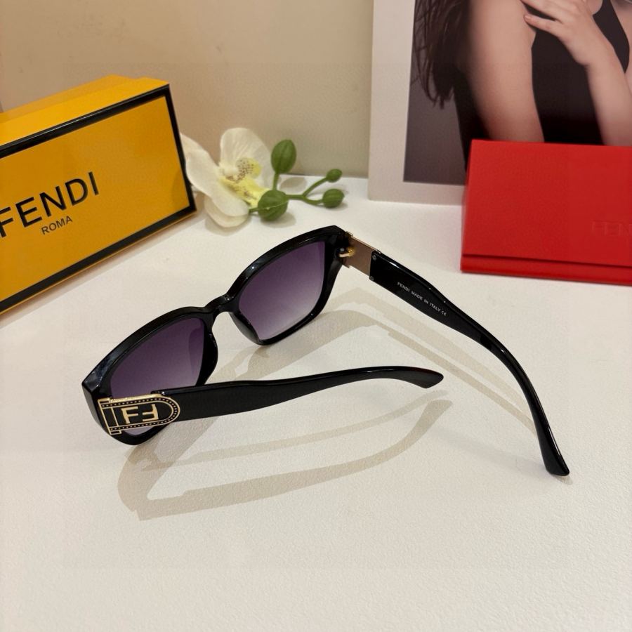 fendi glasses FENDI sunglasses, high quality fashionable square frame glasses, comfortable — 1:1 Replica — photo 8