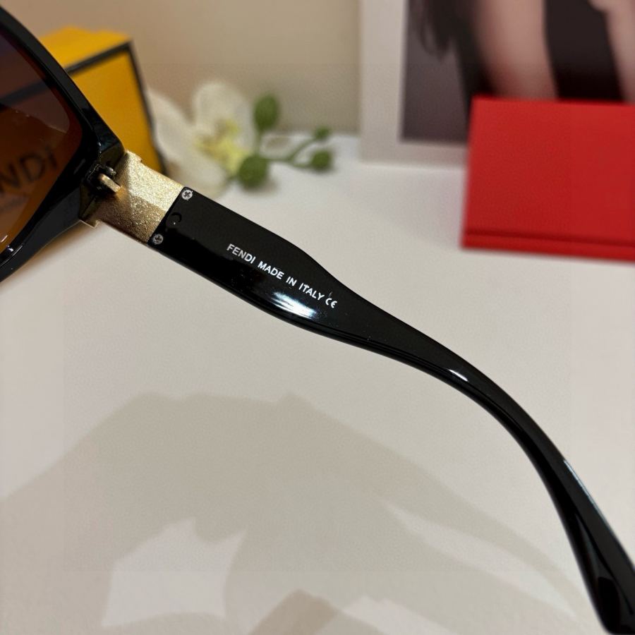 fendi glasses FENDI sunglasses, high quality fashionable square frame glasses, comfortable — 1:1 Replica — photo 4