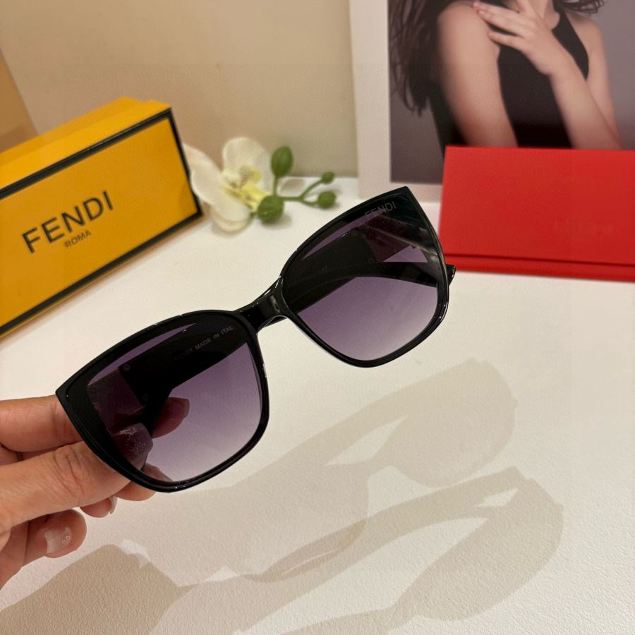 fendi glasses FENDI sunglasses, high quality fashionable square frame glasses, comfortable — 1:1 Replica — photo 5