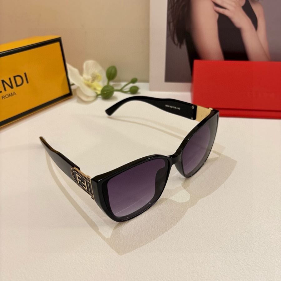 fendi glasses FENDI sunglasses, high quality fashionable square frame glasses, comfortable — 1:1 Replica