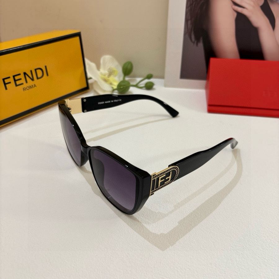 fendi glasses FENDI sunglasses, high quality fashionable square frame glasses, comfortable — 1:1 Replica — photo 2