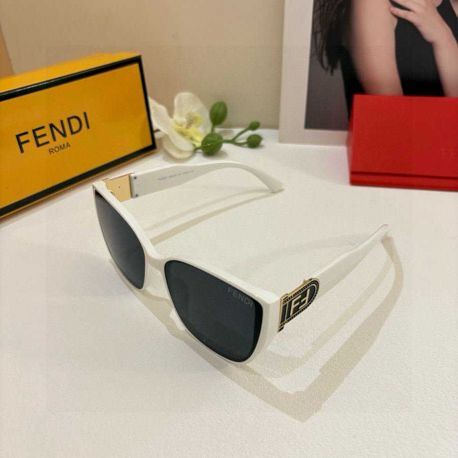 fendi glasses FENDI sunglasses, high quality fashionable square frame glasses, comfortable — Premium Replica — photo 2