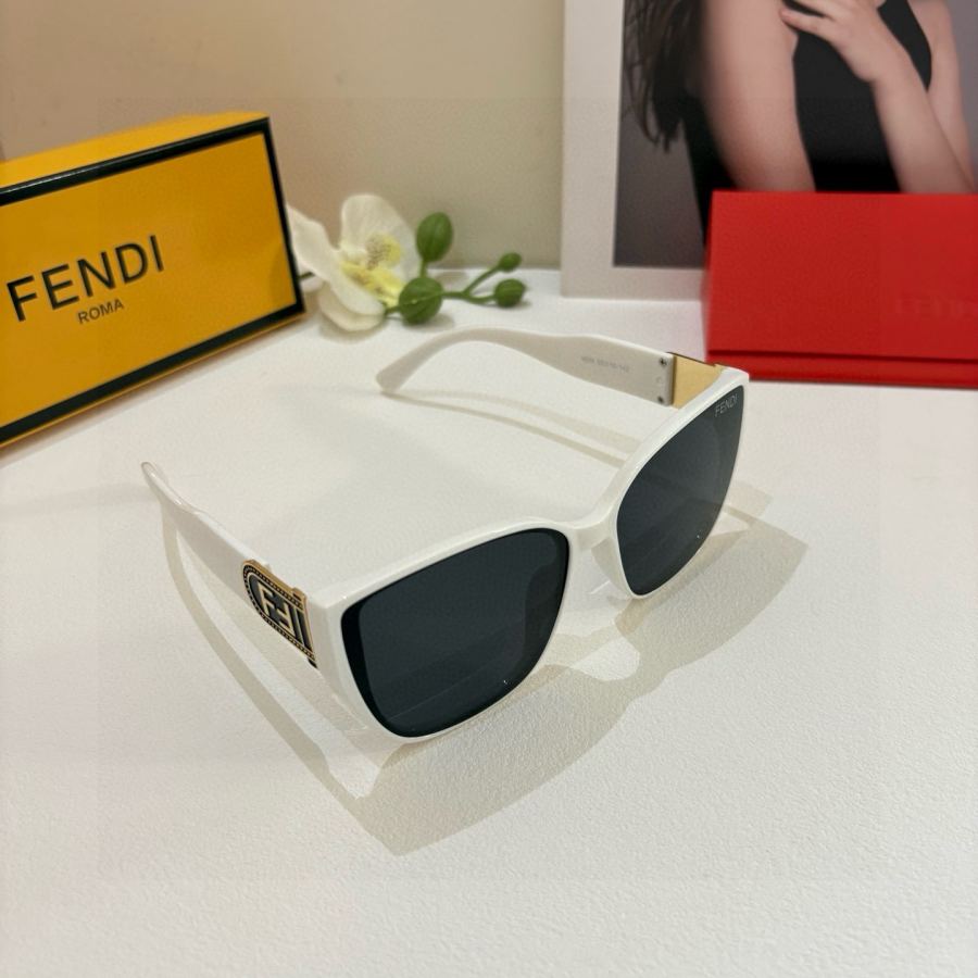 fendi glasses FENDI sunglasses, high quality fashionable square frame glasses, comfortable — Premium Replica