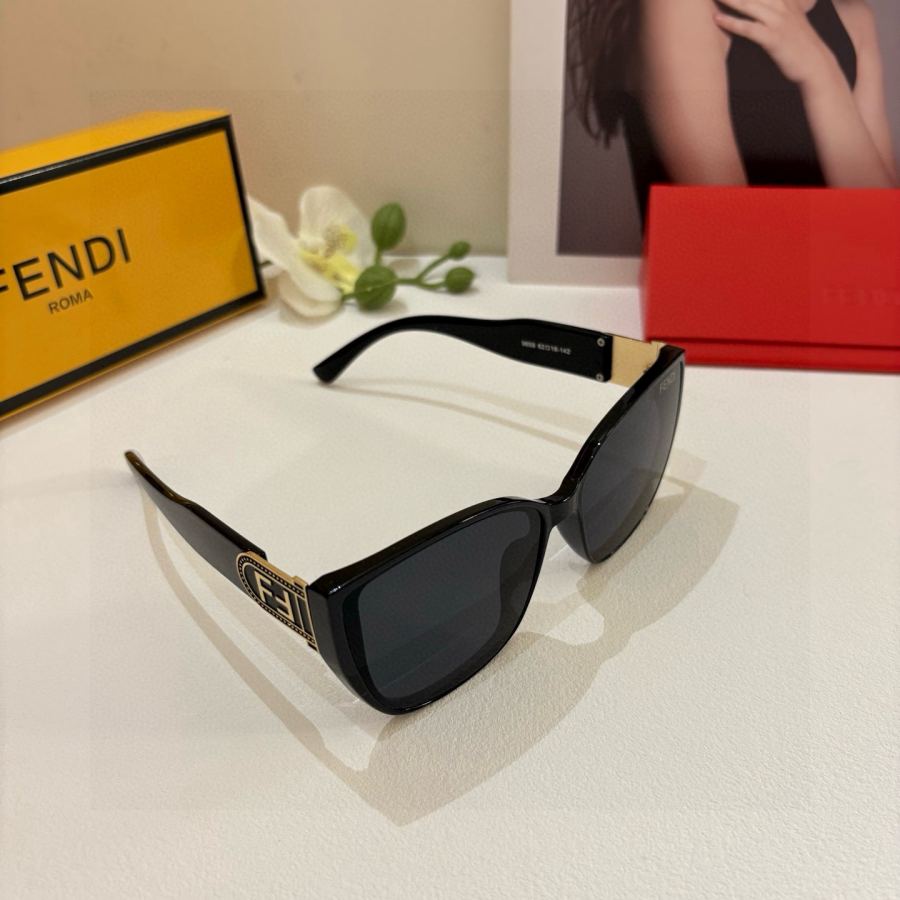 fendi glasses FENDI sunglasses, high quality fashionable square frame glasses, comfortable — AAA Quality Replica