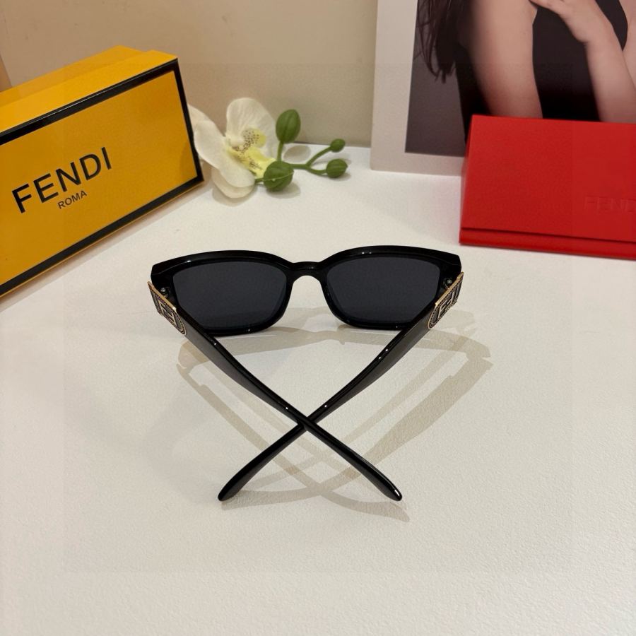 fendi glasses FENDI sunglasses, high quality fashionable square frame glasses, comfortable — AAA Quality Replica — photo 8
