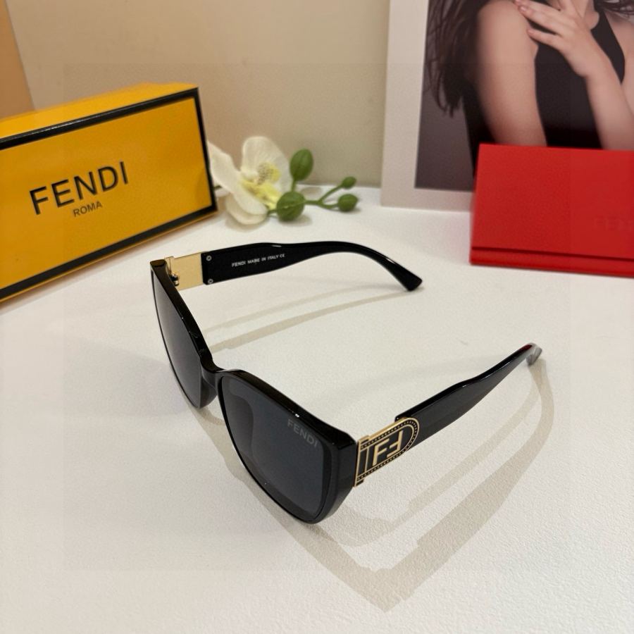 fendi glasses FENDI sunglasses, high quality fashionable square frame glasses, comfortable — AAA Quality Replica — photo 2