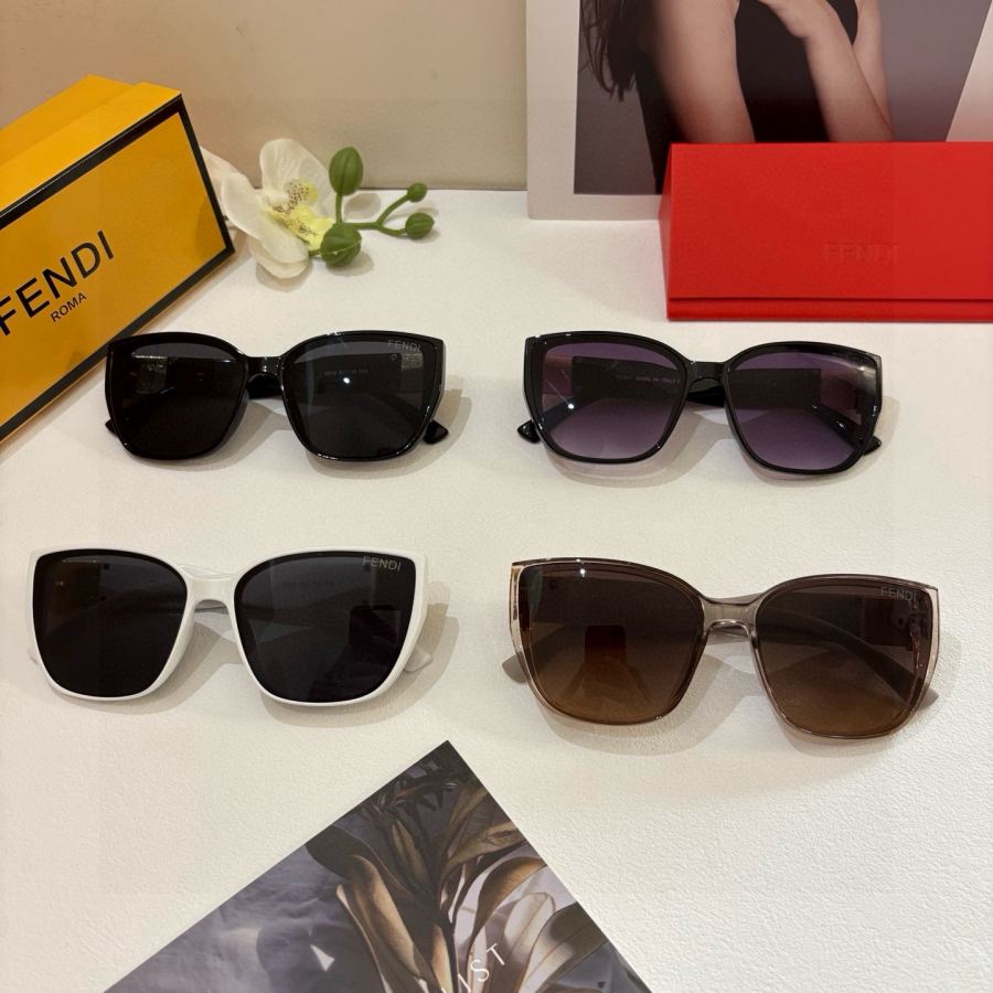 fendi glasses FENDI sunglasses, high quality fashionable square frame glasses, comfortable — AAA Quality Replica — photo 9