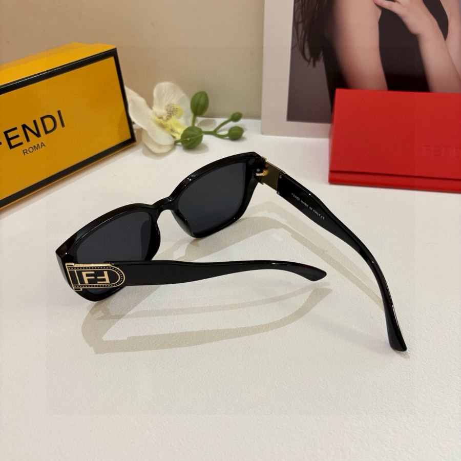fendi glasses FENDI sunglasses, high quality fashionable square frame glasses, comfortable — AAA Quality Replica — photo 4