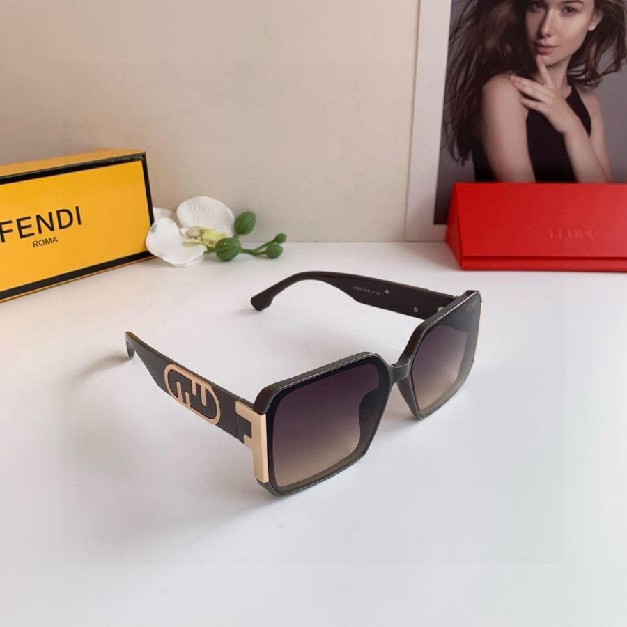 fendi glasses FENDI sunglasses, high quality fashionable square frame glasses, comfortable — 1:1 Replica