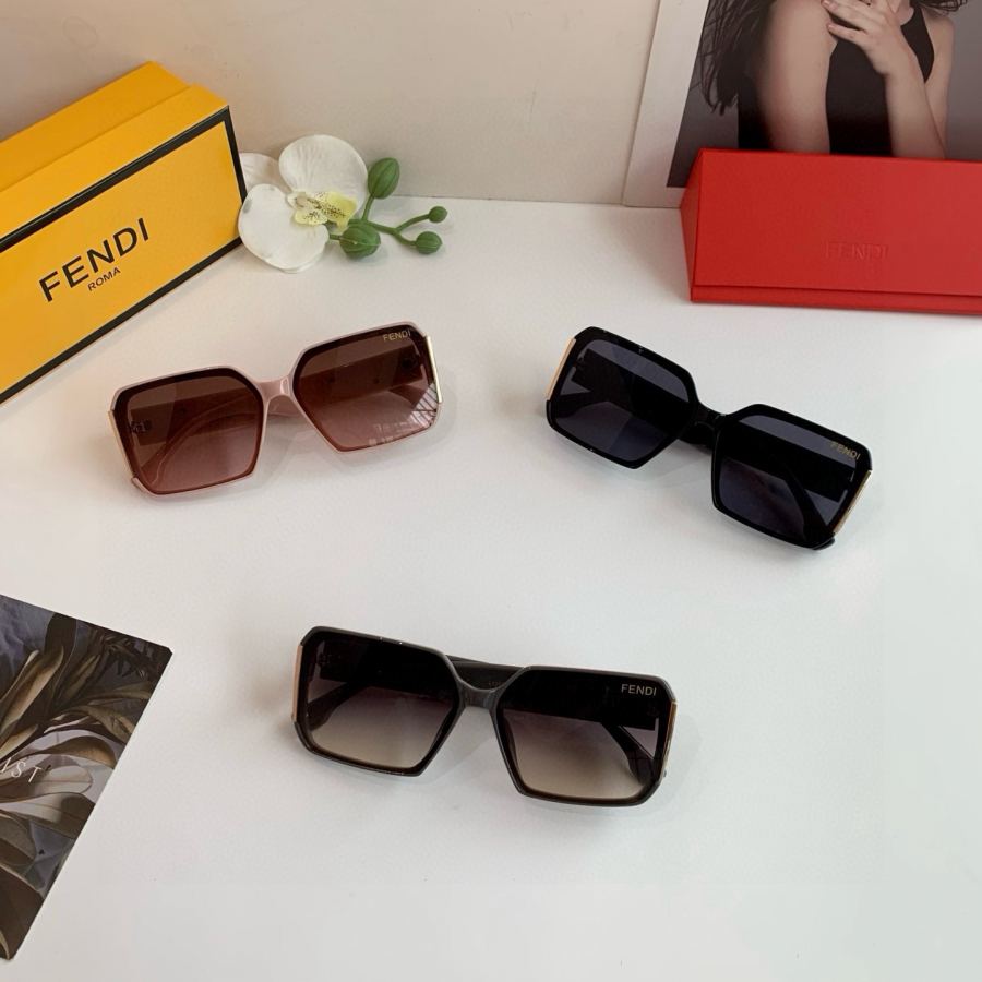fendi glasses FENDI sunglasses, high quality fashionable square frame glasses, comfortable — 1:1 Replica For Sale — photo 9